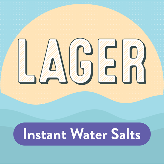 LAGER Instant Water™ Salts