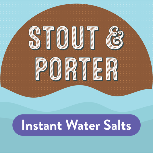 STOUT & PORTER Instant Water™ Salts
