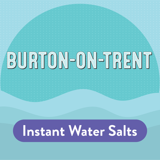 BURTON-on-TRENT Instant Water™ Salts