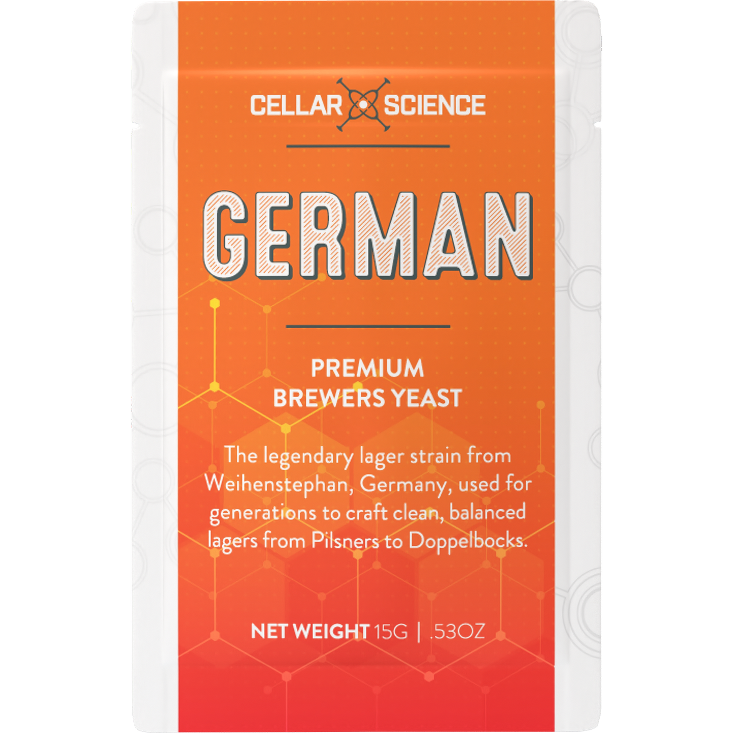GERMAN Dry Beer Yeast