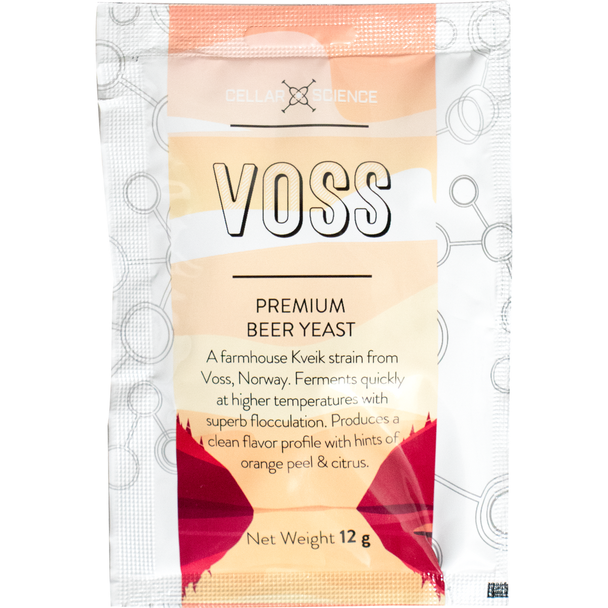 VOSS Dry Beer Yeast – Cellar Science