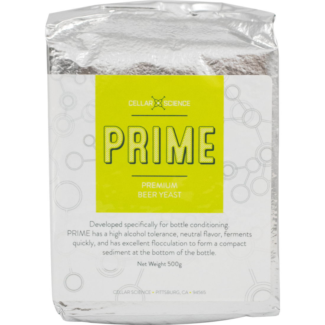 PRIME Dry Beer Yeast – Cellar Science