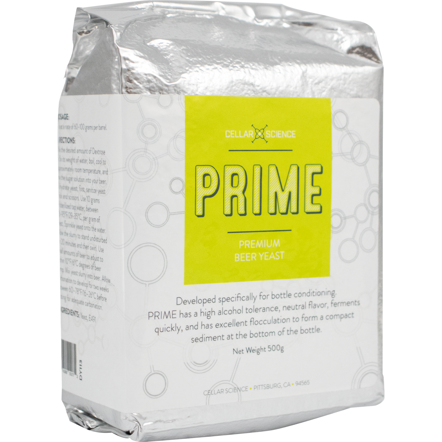 PRIME Dry Beer Yeast