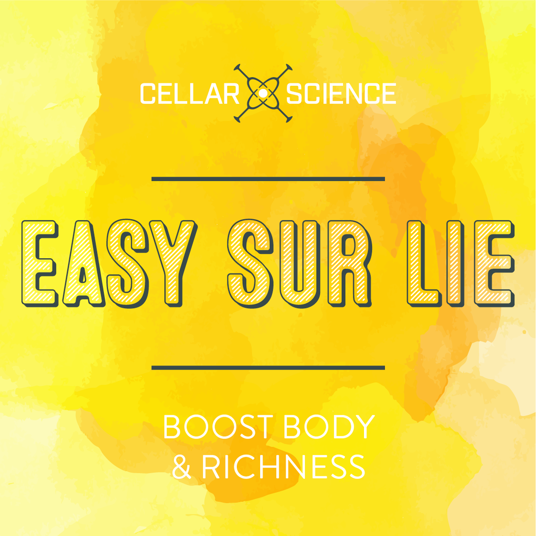 EASY SUR LIE Boost Body & Richness – Cellar Science