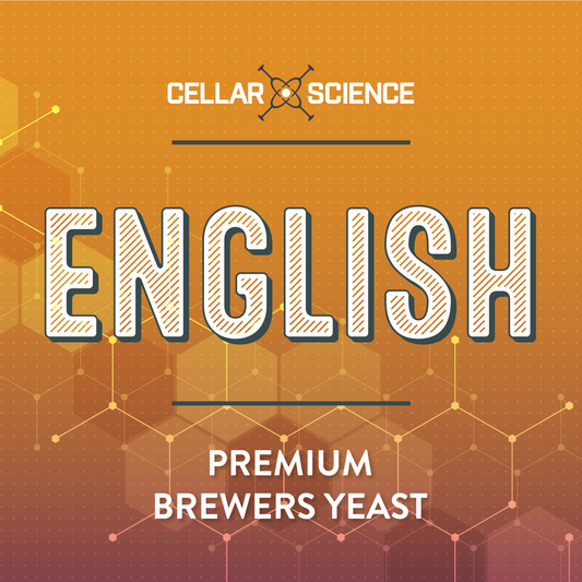ENGLISH Dry Beer Yeast