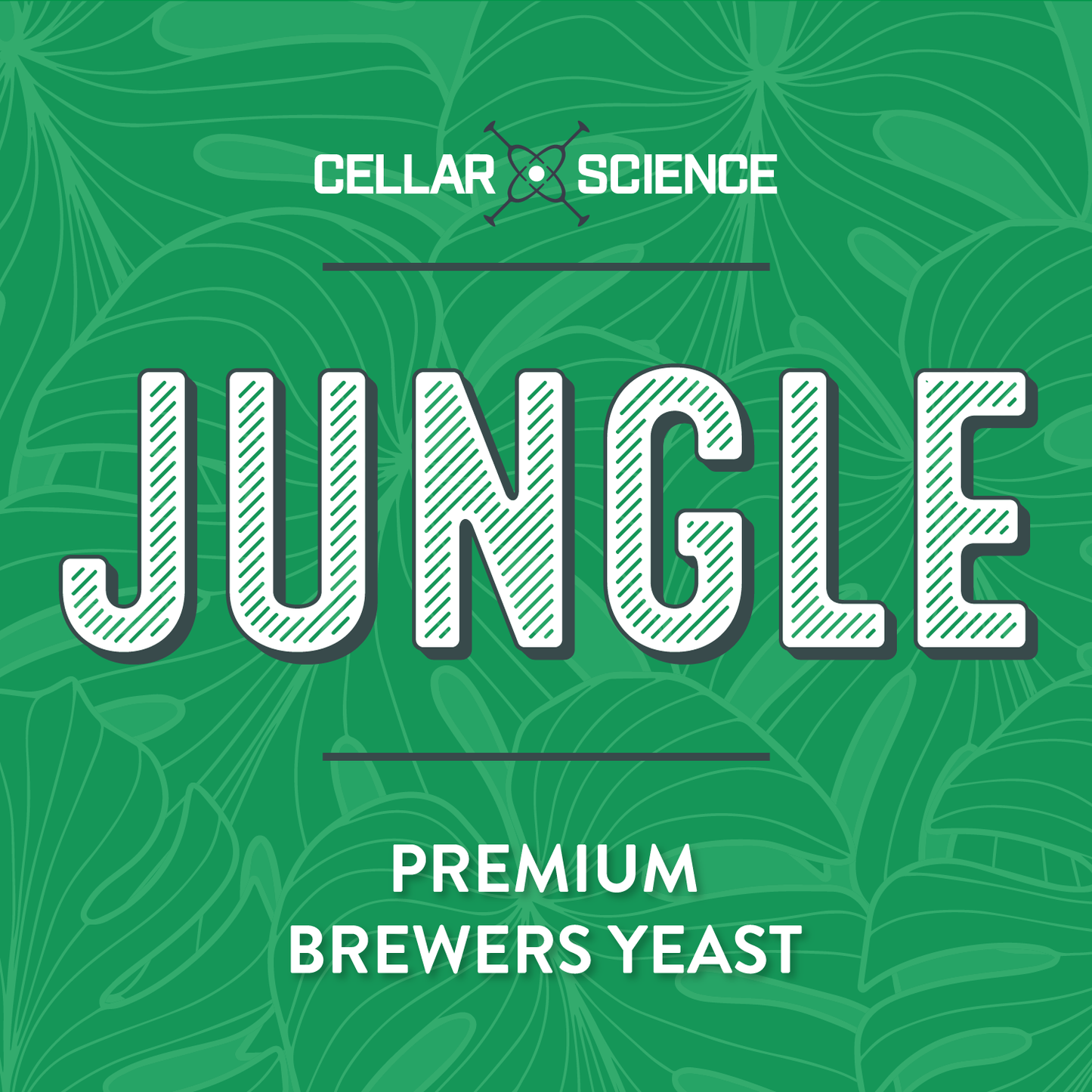 JUNGLE Dry Beer Yeast