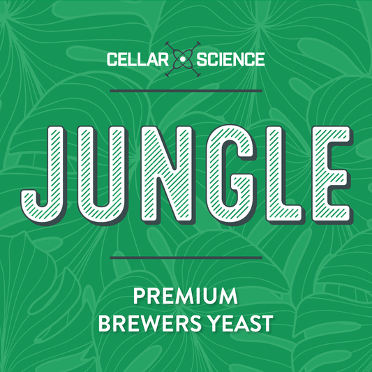JUNGLE Dry Beer Yeast