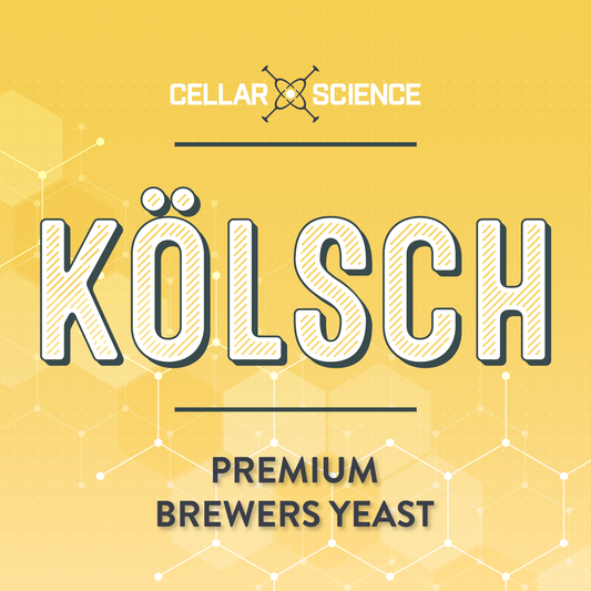 KÖLSCH Dry Beer Yeast