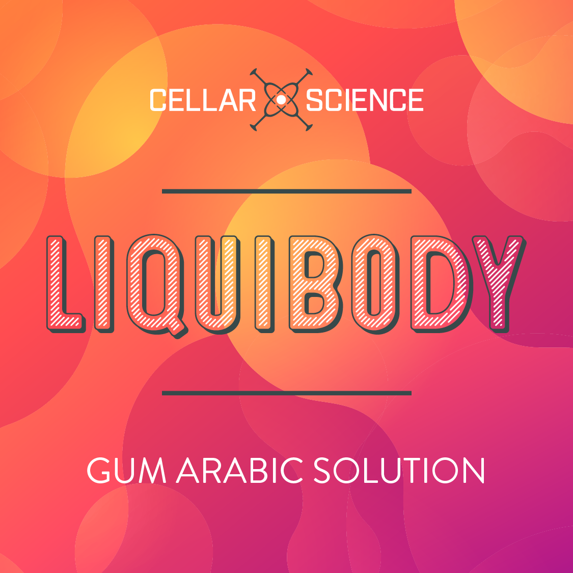 LIQUIBODY Gum Arabic Solution