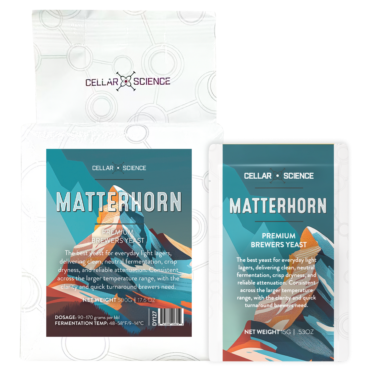 MATTERHORN Dry Beer Yeast