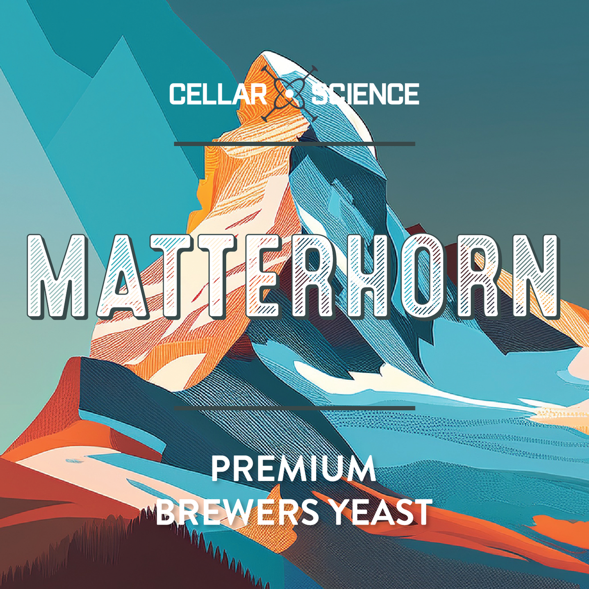 MATTERHORN Dry Beer Yeast