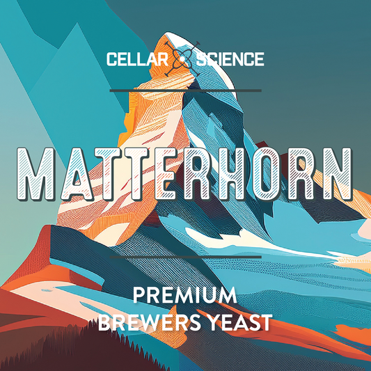 MATTERHORN Dry Beer Yeast
