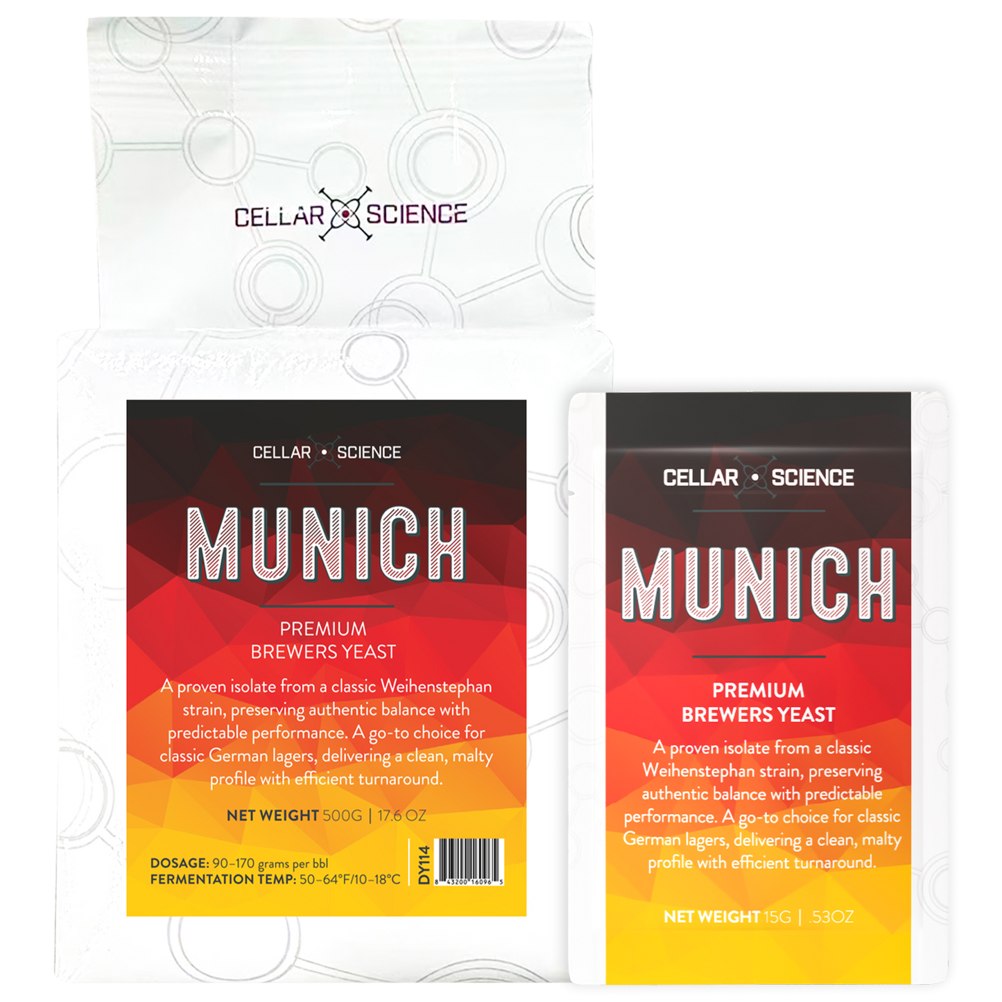 MUNICH Dry Beer Yeast