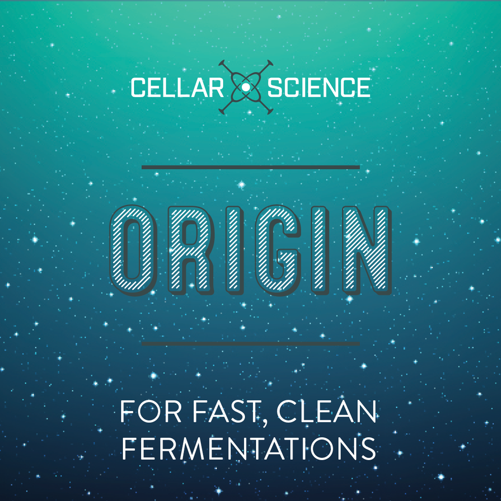ORIGIN Dry Yeast Cellar Science