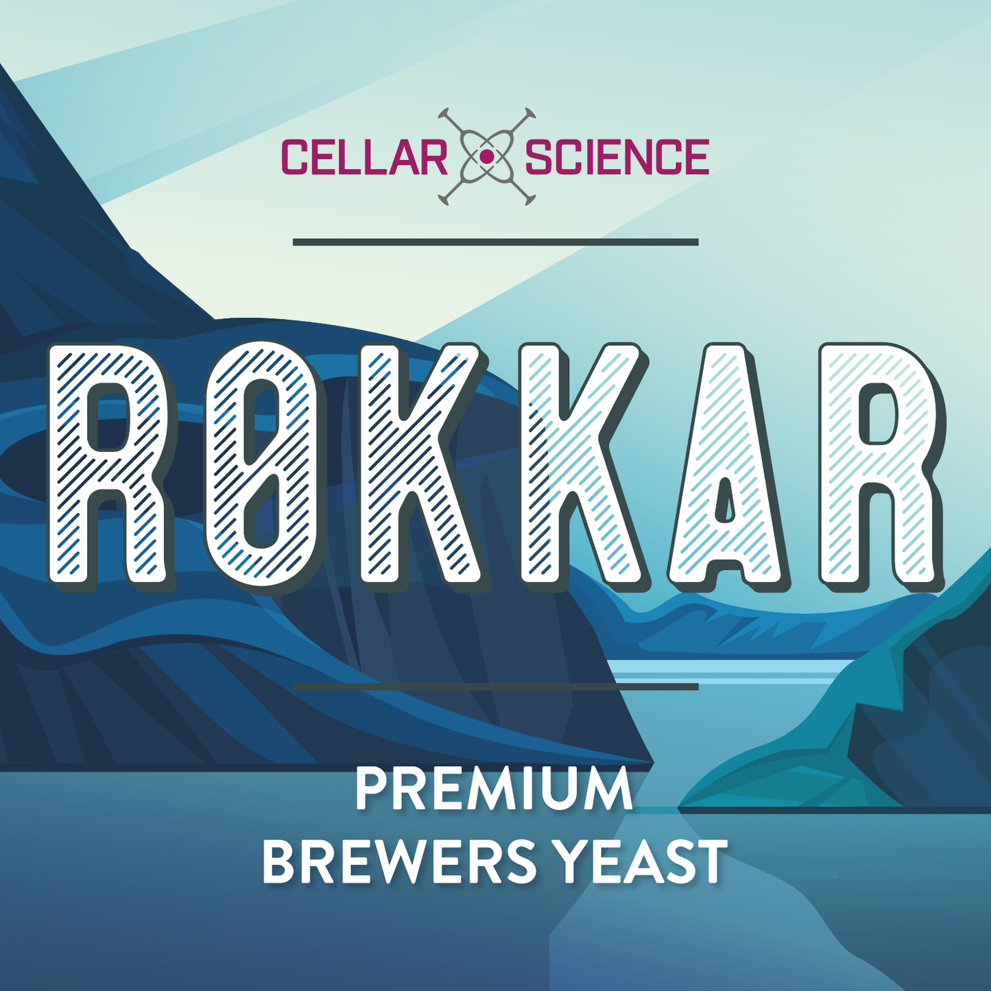 RØKKAR Dry Beer Yeast
