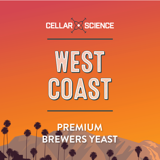 WEST COAST Dry Beer Yeast