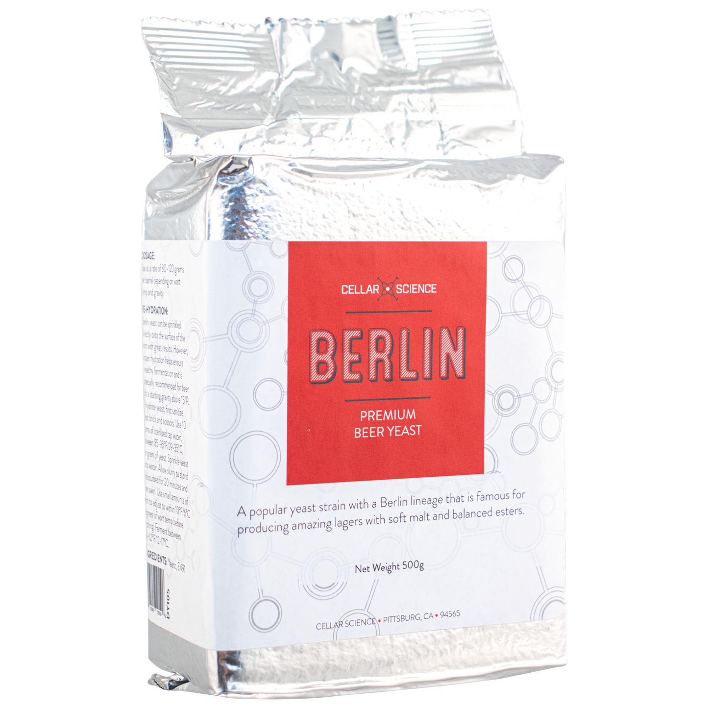 BERLIN Dry Beer Yeast