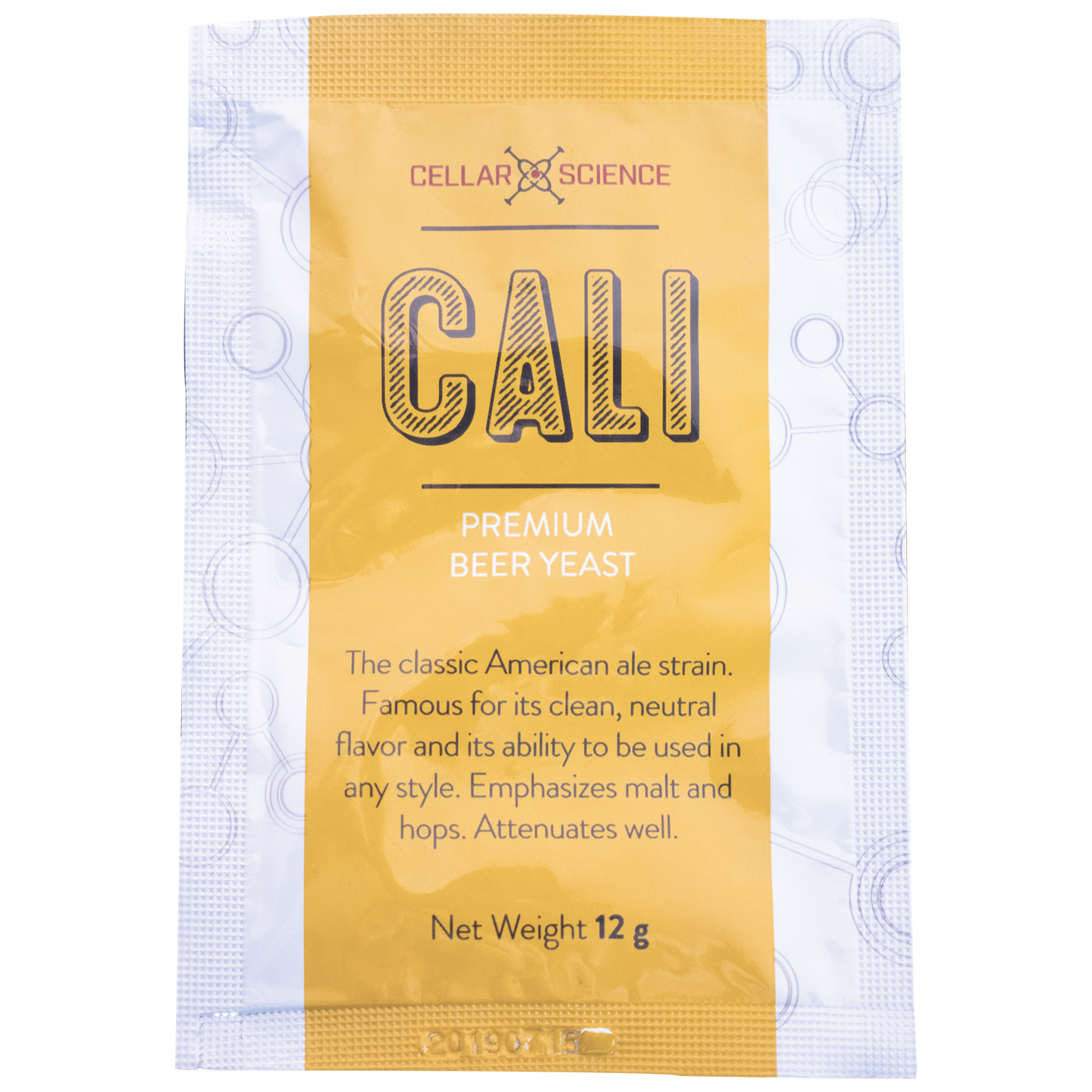 CALI Dry Beer Yeast