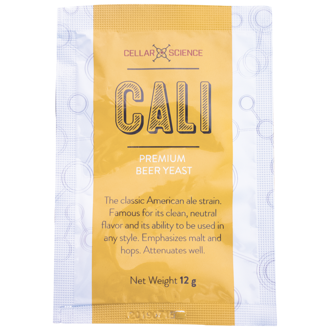 CALI Dry Beer Yeast Cellar Science