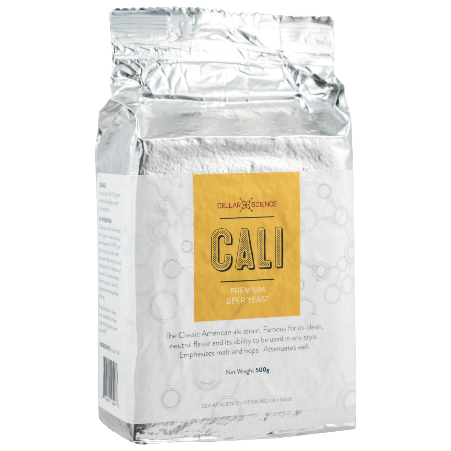 CALI Dry Beer Yeast