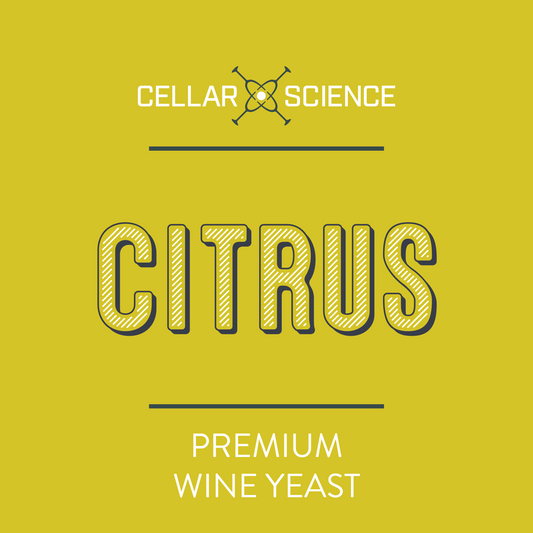 CITRUS Dry Wine Yeast