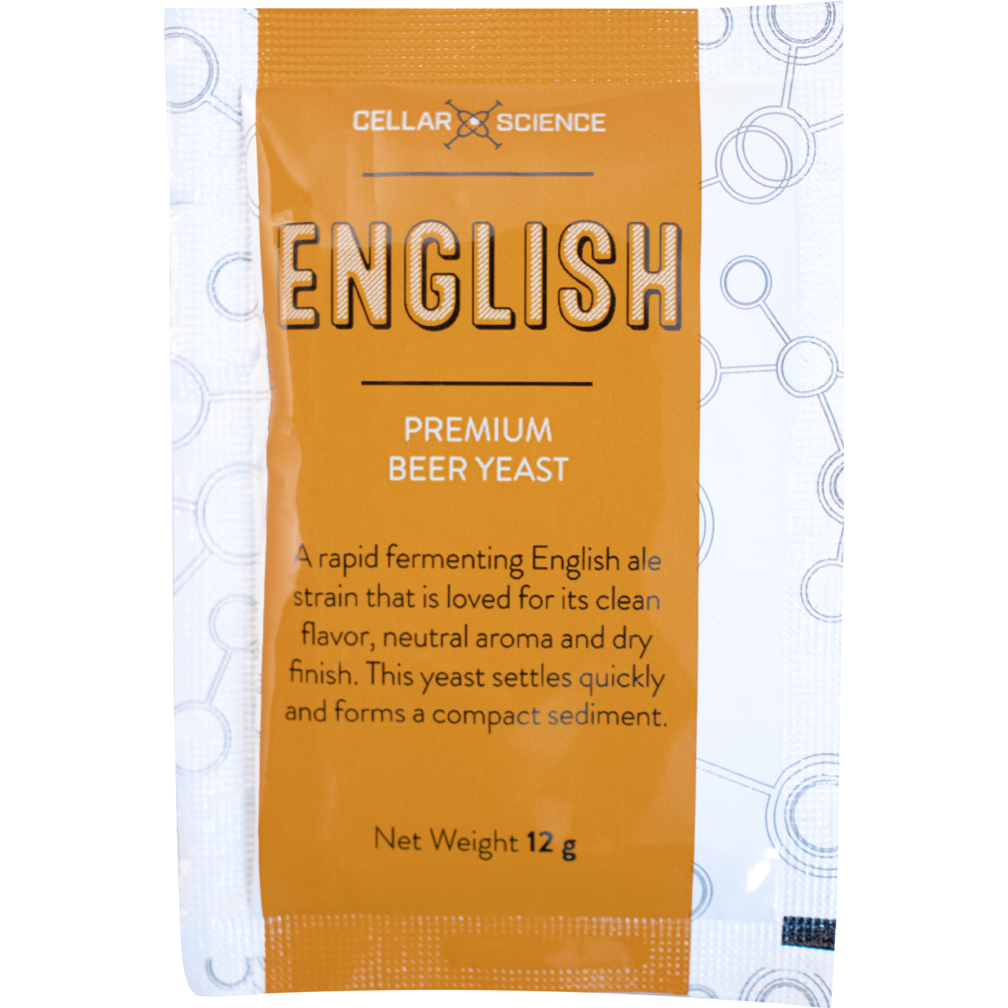 ENGLISH Dry Beer Yeast