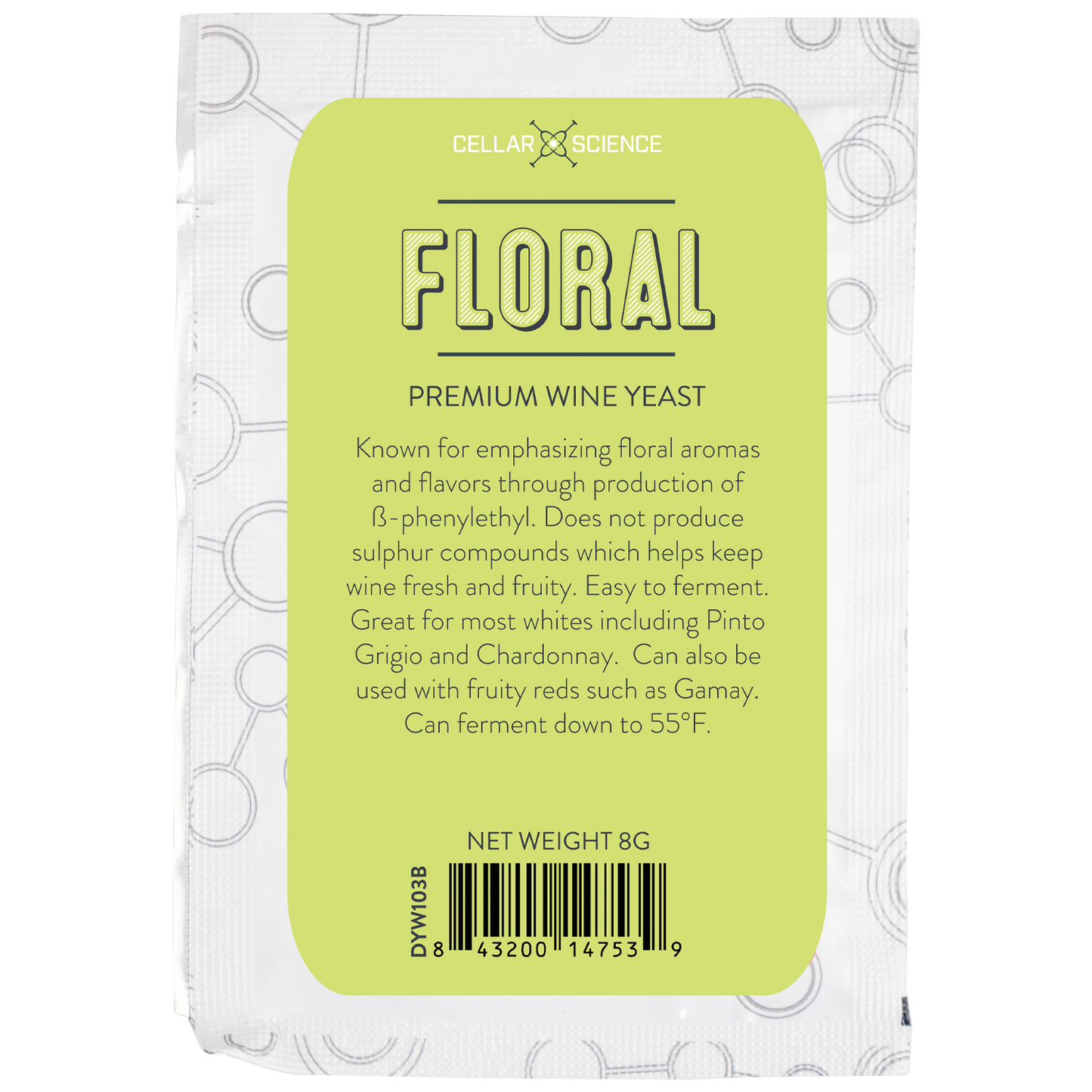 FLORAL Dry Wine Yeast