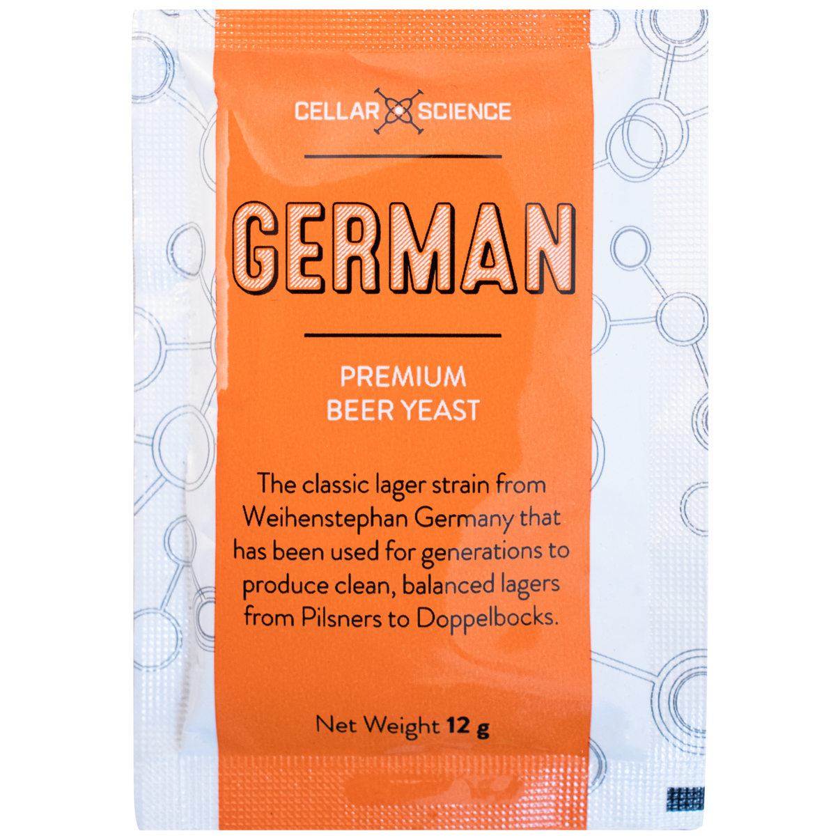 GERMAN Dry Beer Yeast Cellar Science