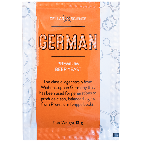 GERMAN Dry Beer Yeast Cellar Science