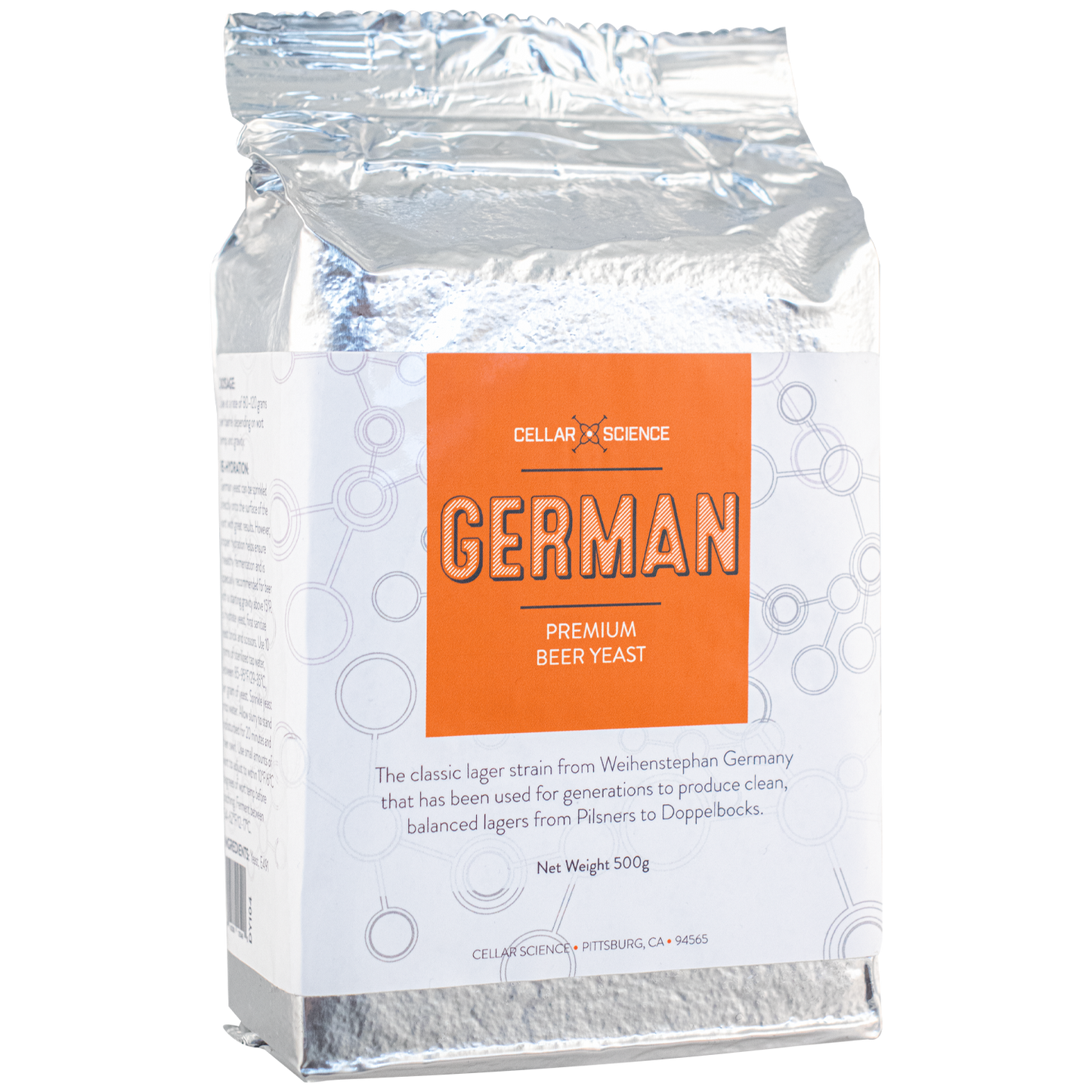 GERMAN Dry Beer Yeast