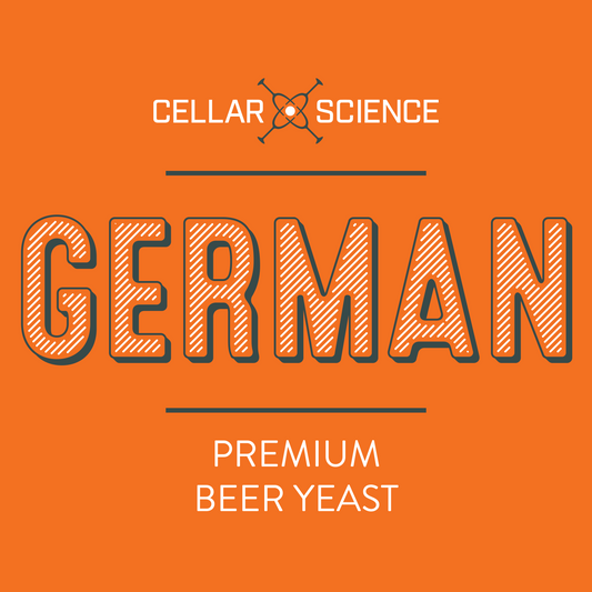 GERMAN Dry Beer Yeast