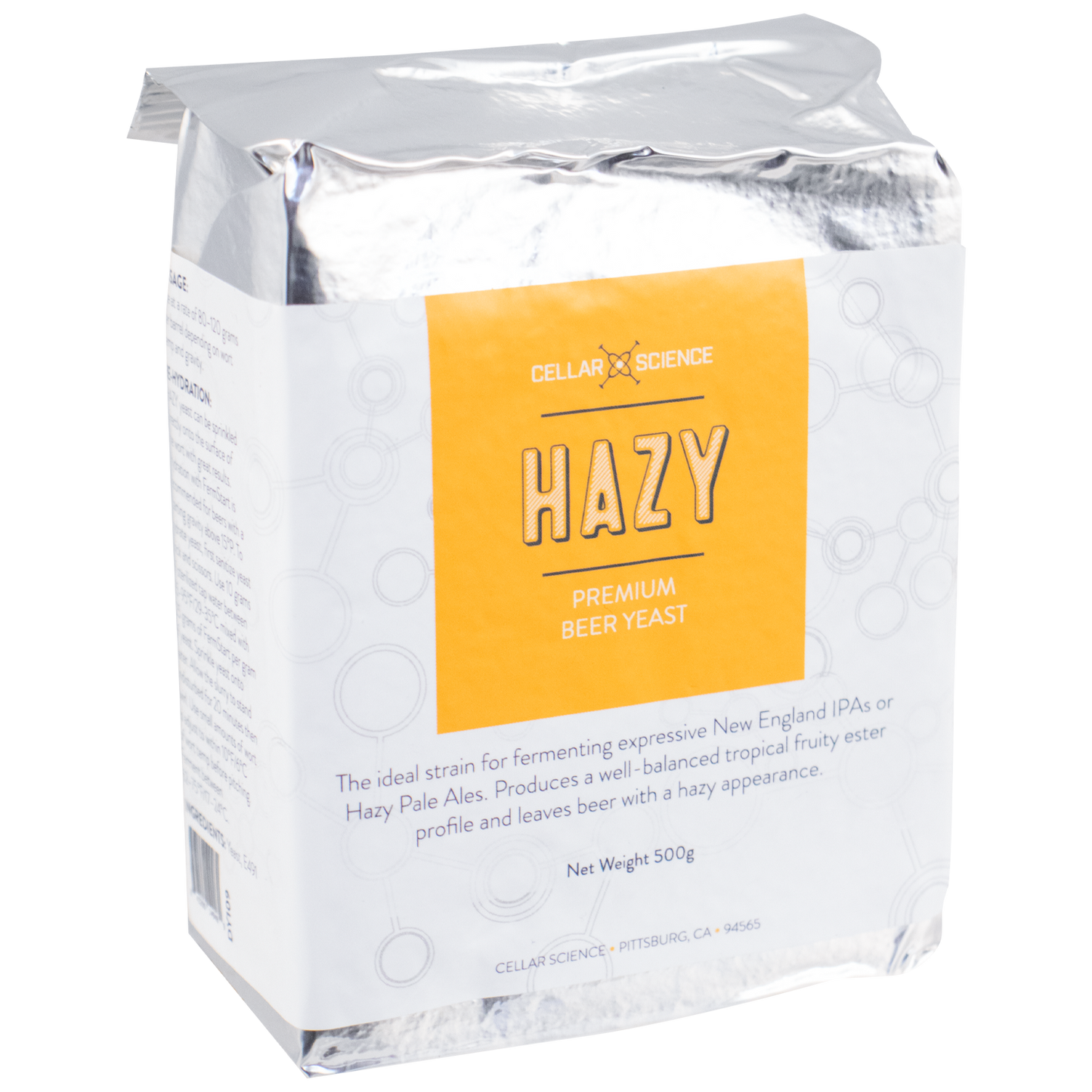 HAZY Dry Beer Yeast