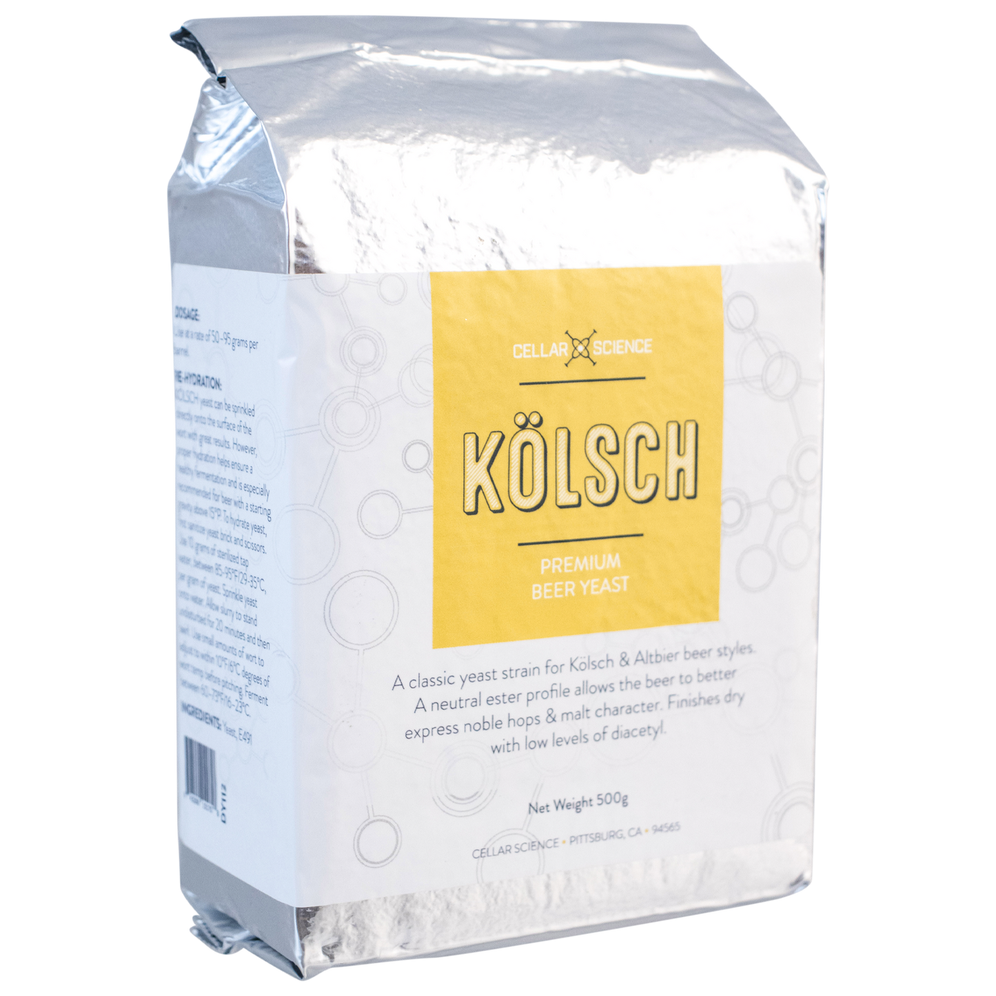 KÖLSCH Dry Beer Yeast