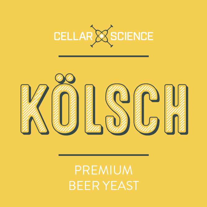 KÖLSCH Dry Beer Yeast