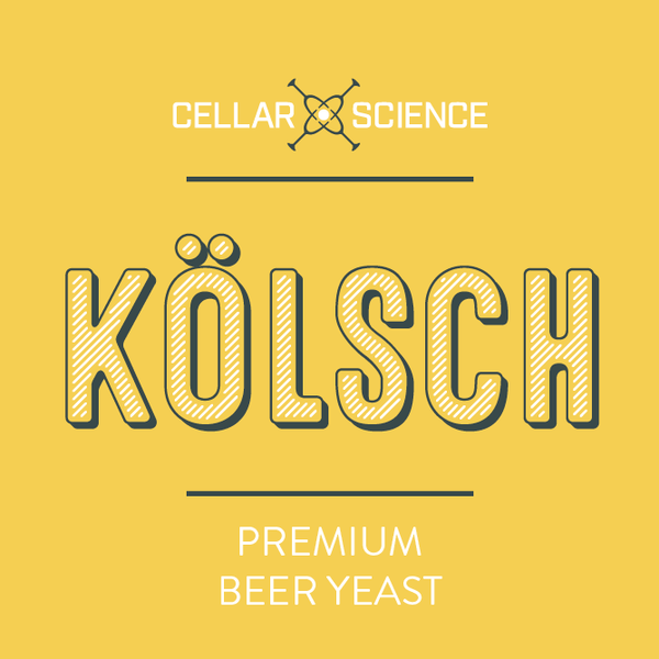 KÖLSCH Dry Beer Yeast Cellar Science