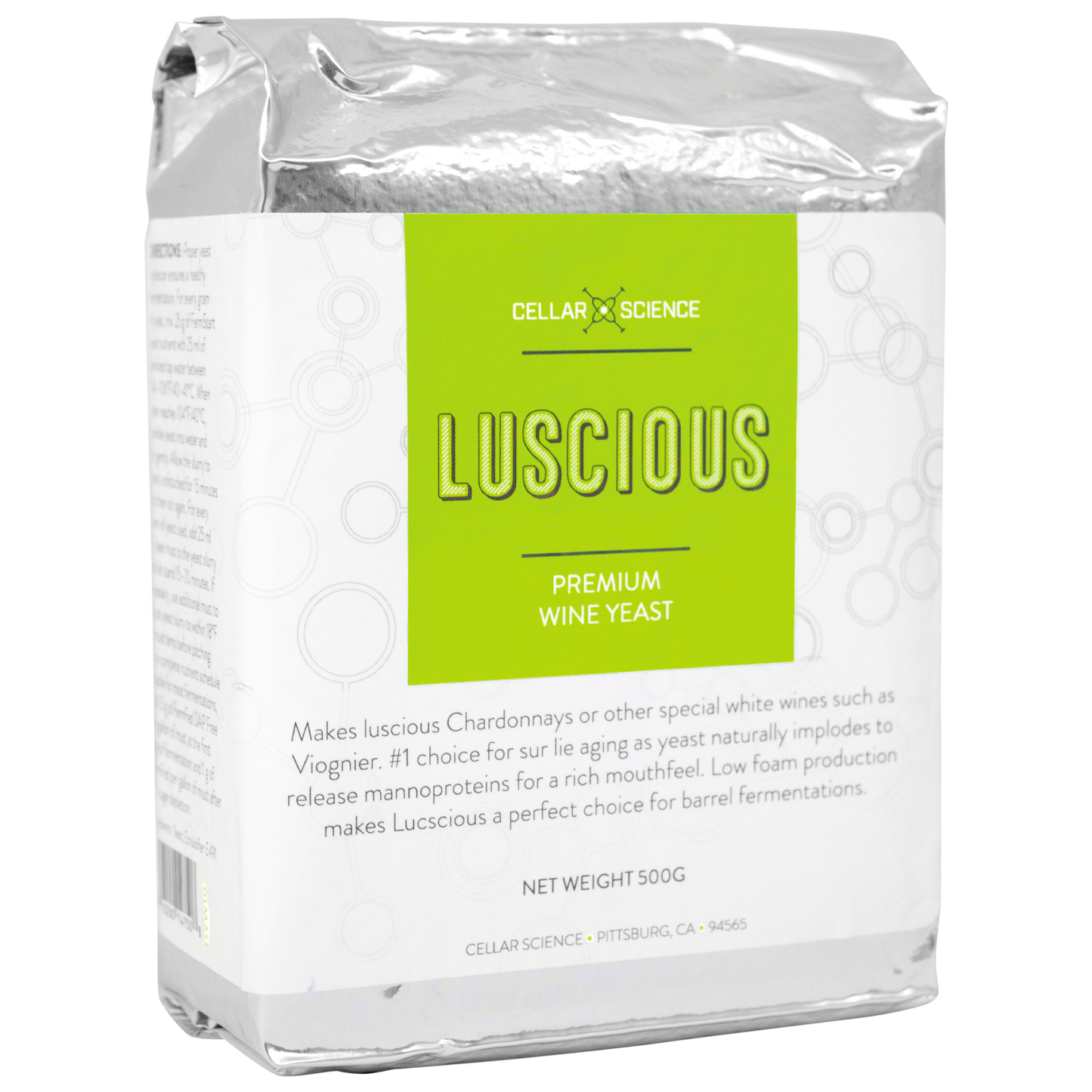 LUSCIOUS Dry Wine Yeast