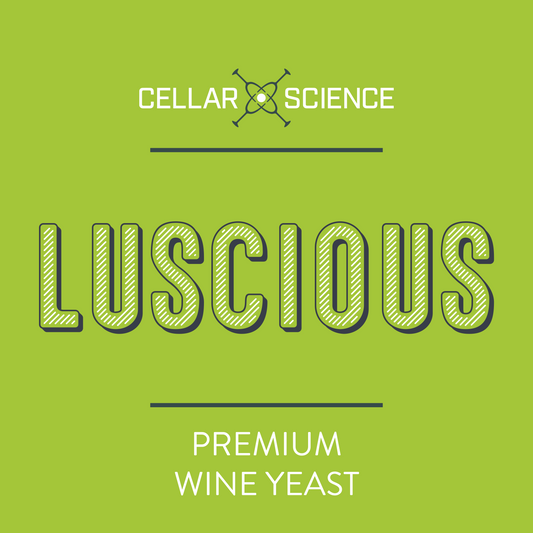 LUSCIOUS Dry Wine Yeast
