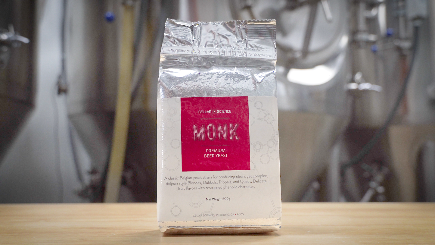 MONK Dry Beer Yeast