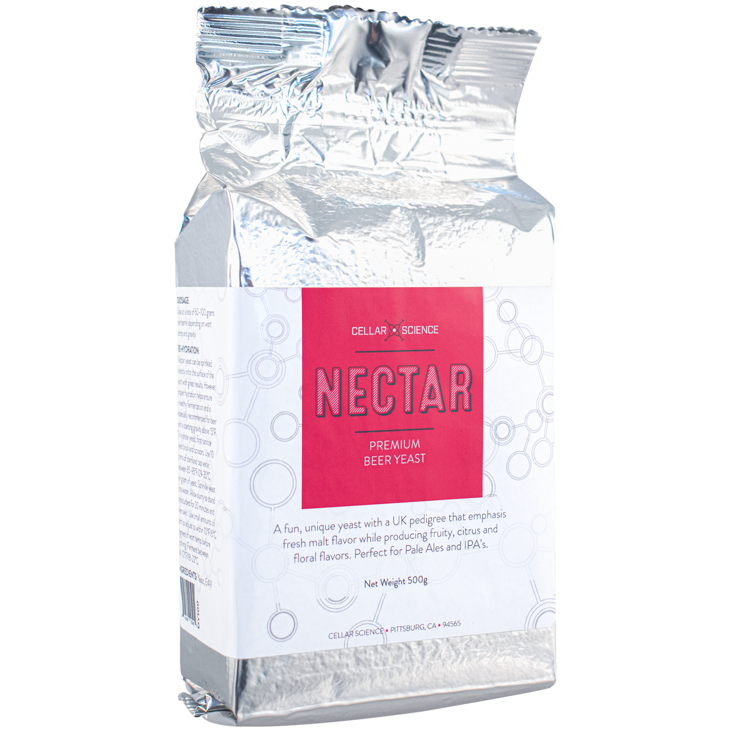 NECTAR Dry Beer Yeast