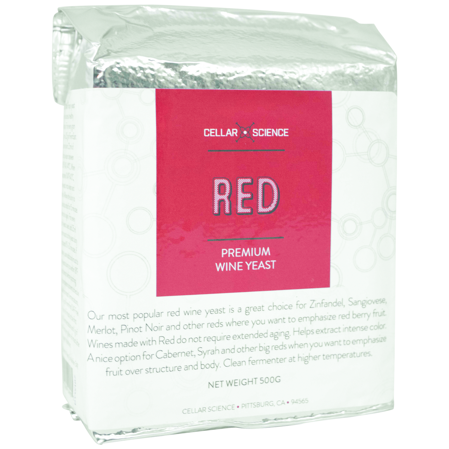RED Dry Wine Yeast