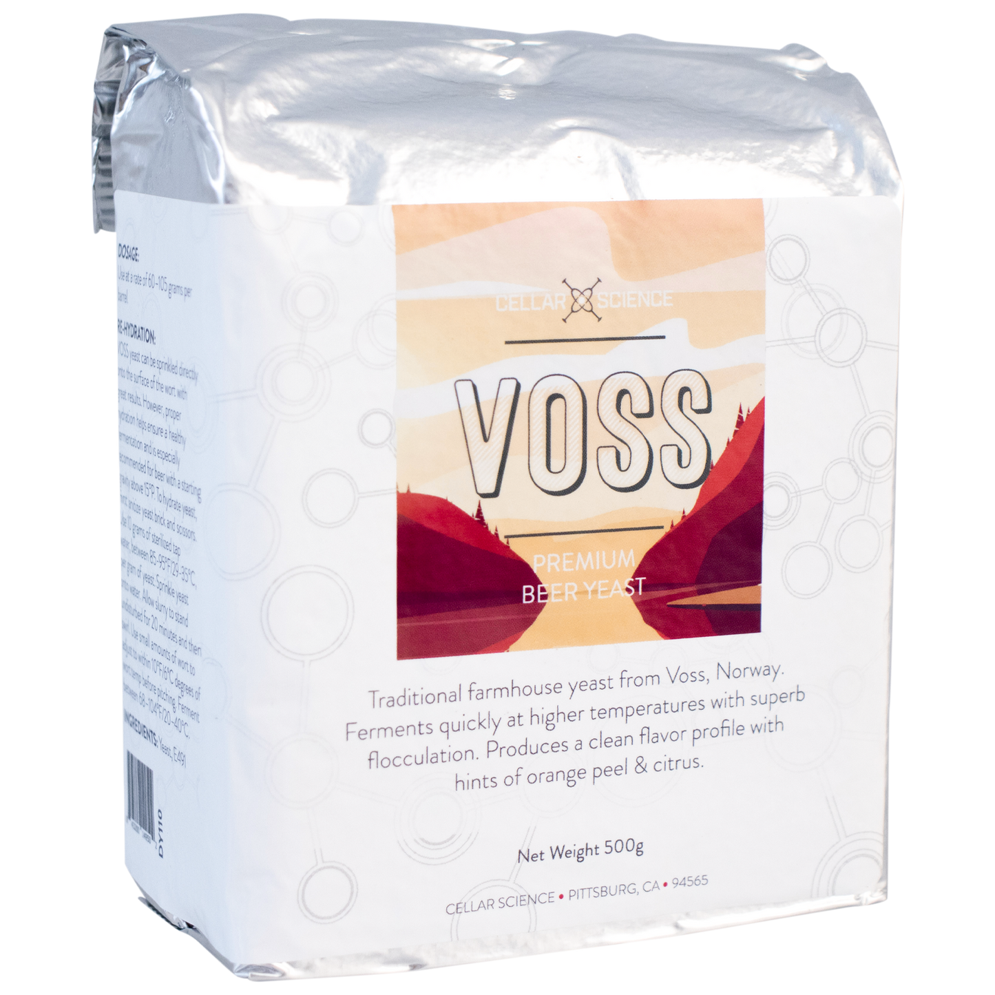 VOSS Dry Beer Yeast