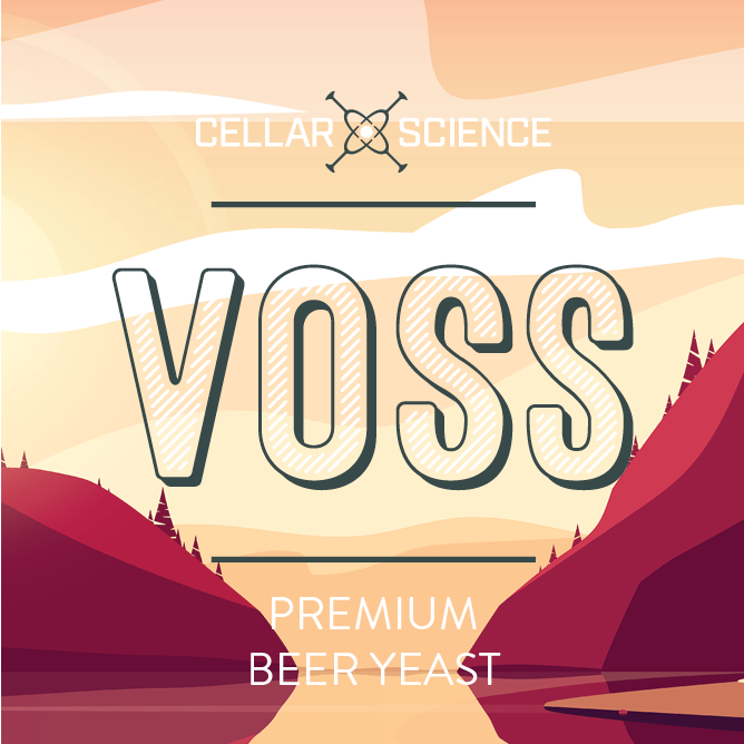 VOSS Dry Beer Yeast